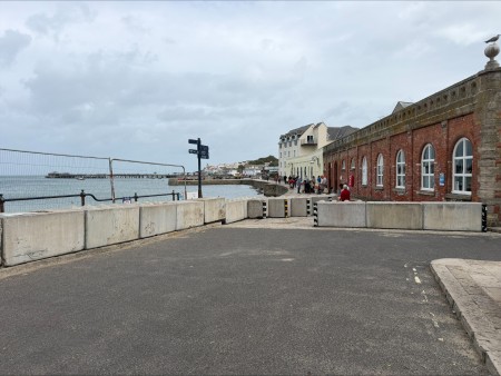 Swanage Wave Barrier Deployment 2026