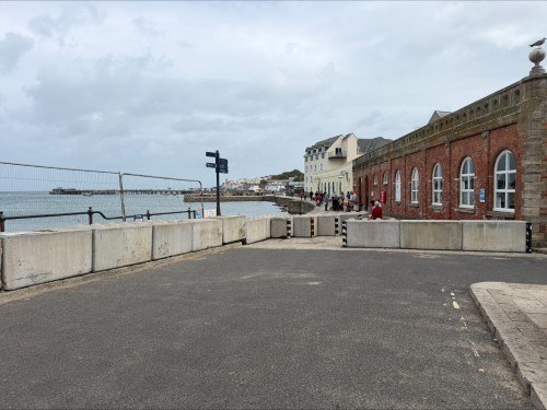 Swanage Wave Barrier Deployment 2026