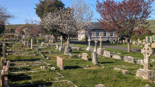 Gold Standard Award for Godlingston Cemetery