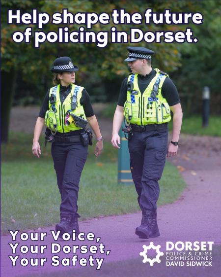 Annual Safety Survey from the Dorset Police and Crime Commissioner