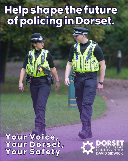 Annual Safety Survey from the Dorset Police and Crime Commissioner