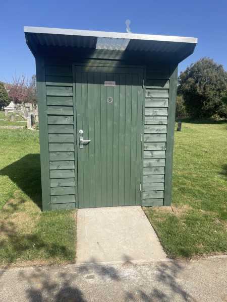 New Accessible Toilet Now Open at Godlingston Cemetery