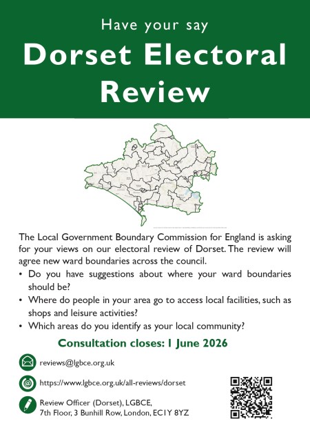 Dorset Council Ward Boundary Consultation – Have Your Say