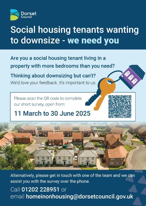 📣 DORSET COUNCIL 👉 RESIDENT ENGAGEMENT PROJECT