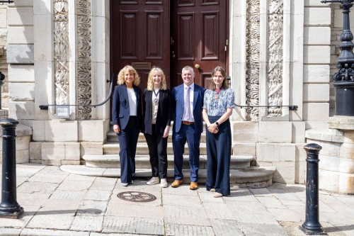Visit from the Lady Mayor of the City of London