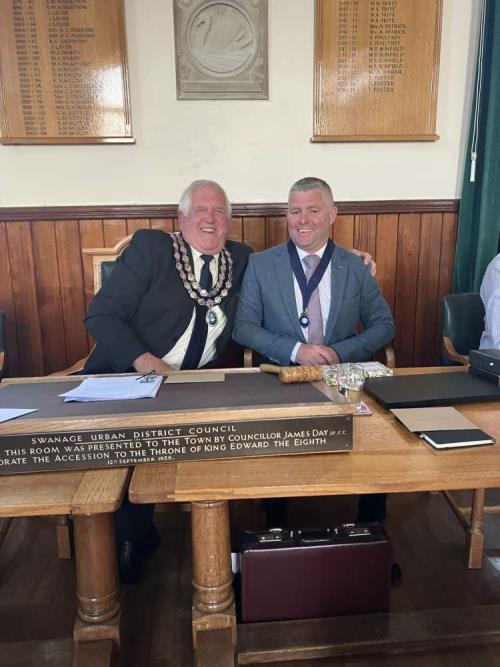 🏵 SWANAGE TOWN COUNCIL 🏵 📜 ANNUAL COUNCIL MEETING – 19TH MAY 2025 📜