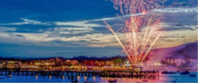 Swanage Carnival Fireworks
