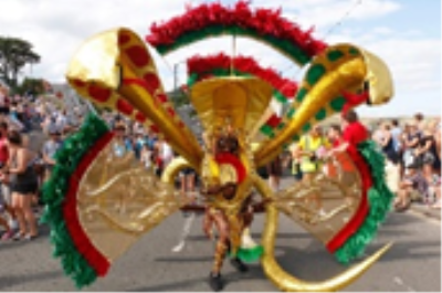 Swanage Carnival Procession