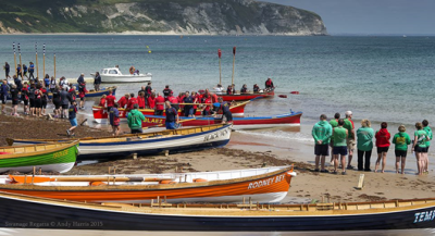 Swanage Sea Rowing Club Regattas